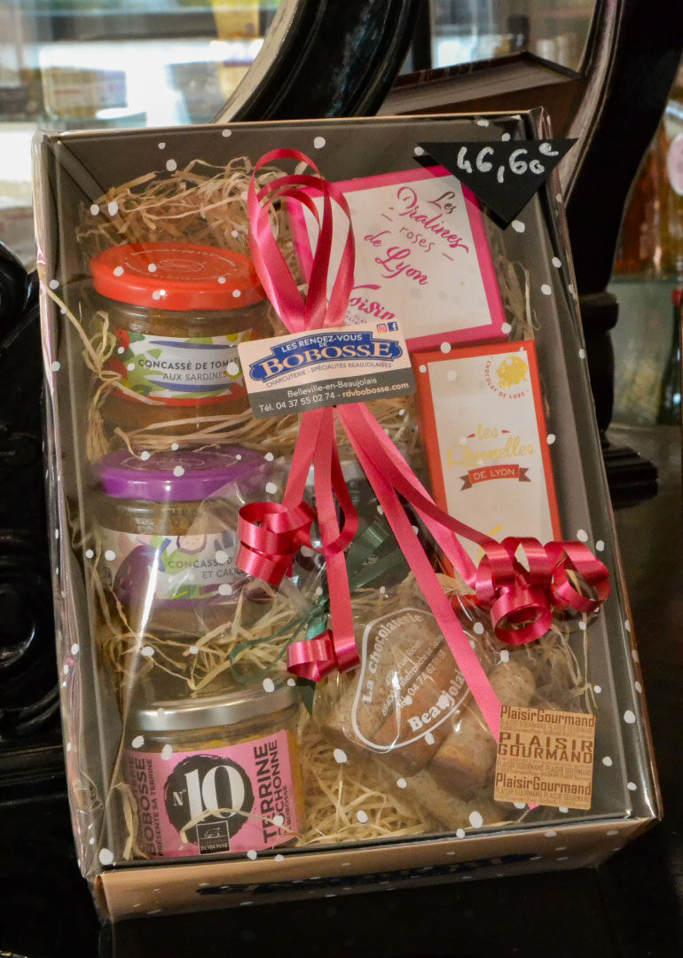 panier gourmand lyonnais