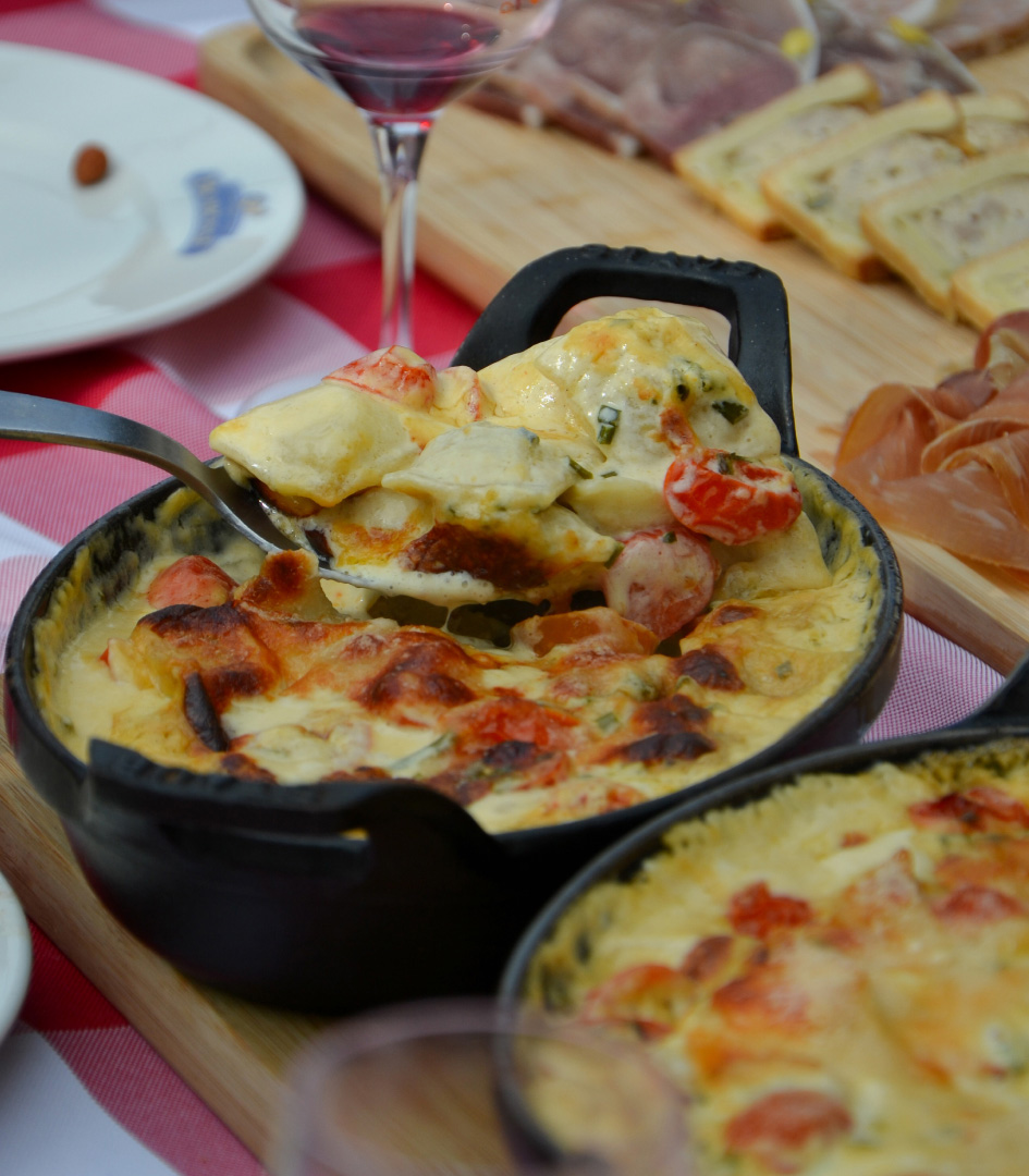 gratin de ravioles