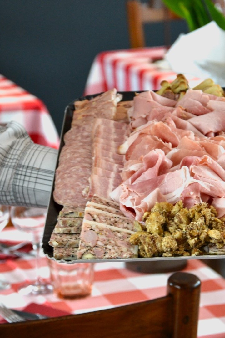 plateau charcuterie machon lyonnais